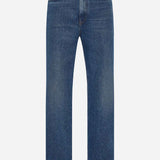 JEANS VANYA IN DENIM DI COTONE 1378W5046 MDI THE ROW 