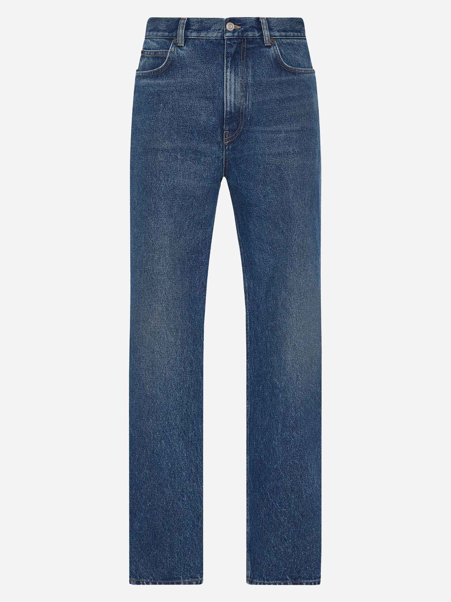 JEANS VANYA IN DENIM DI COTONE 1378W5046 MDI THE ROW 