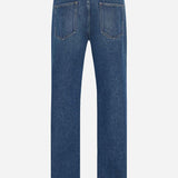 JEANS VANYA IN DENIM DI COTONE 1378W5046 MDI THE ROW 