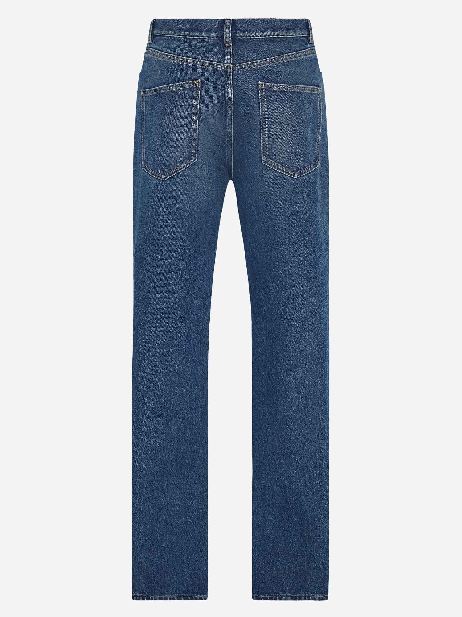 JEANS VANYA IN DENIM DI COTONE 1378W5046 MDI THE ROW 