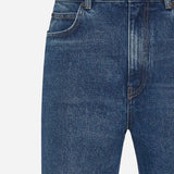 JEANS VANYA IN DENIM DI COTONE 1378W5046 MDI THE ROW 