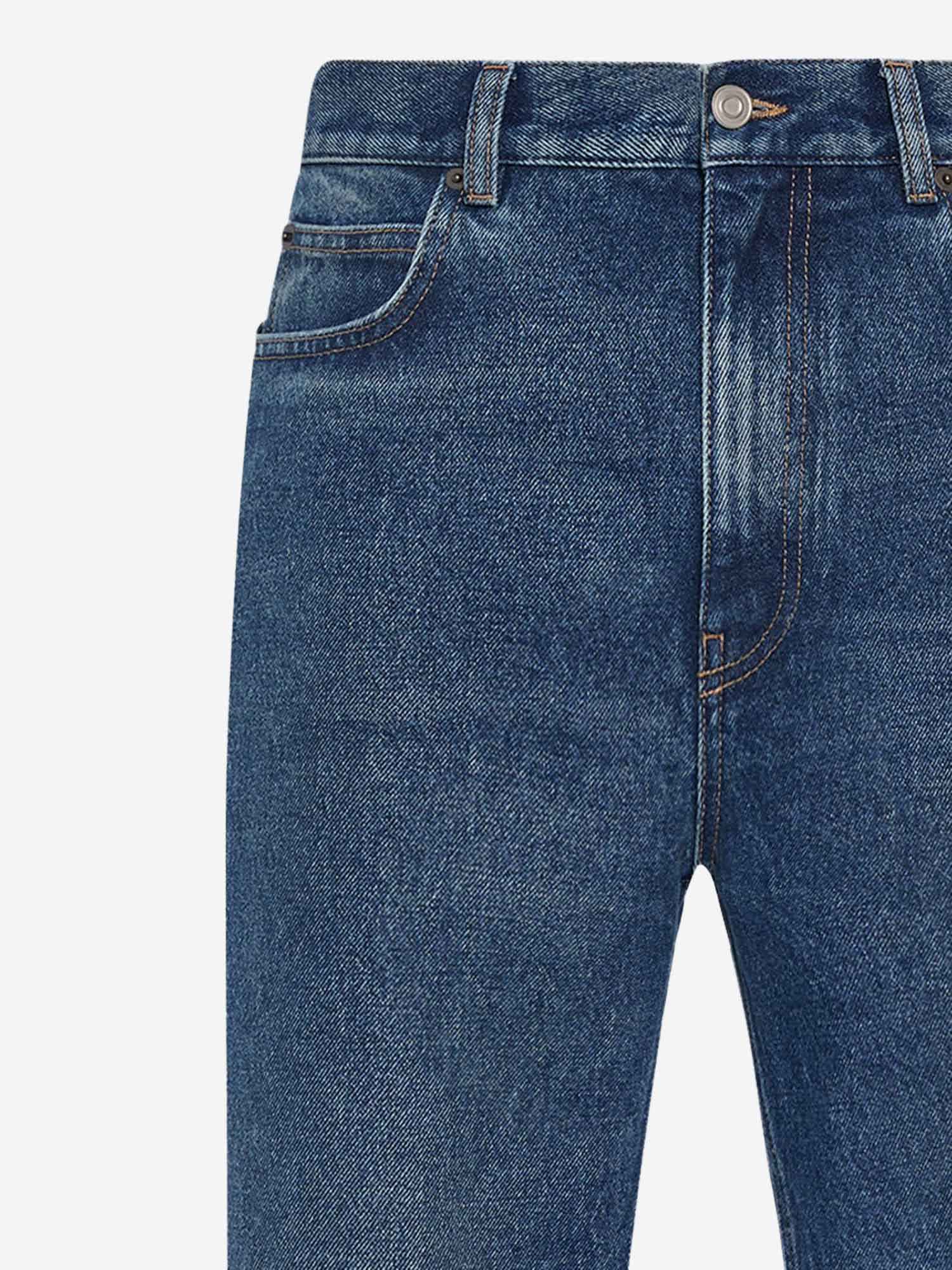 JEANS VANYA IN DENIM DI COTONE 1378W5046 MDI THE ROW 