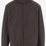 GIACCA OZELLO IN MISTO COTONE 1388W5066 DBR THE ROW 