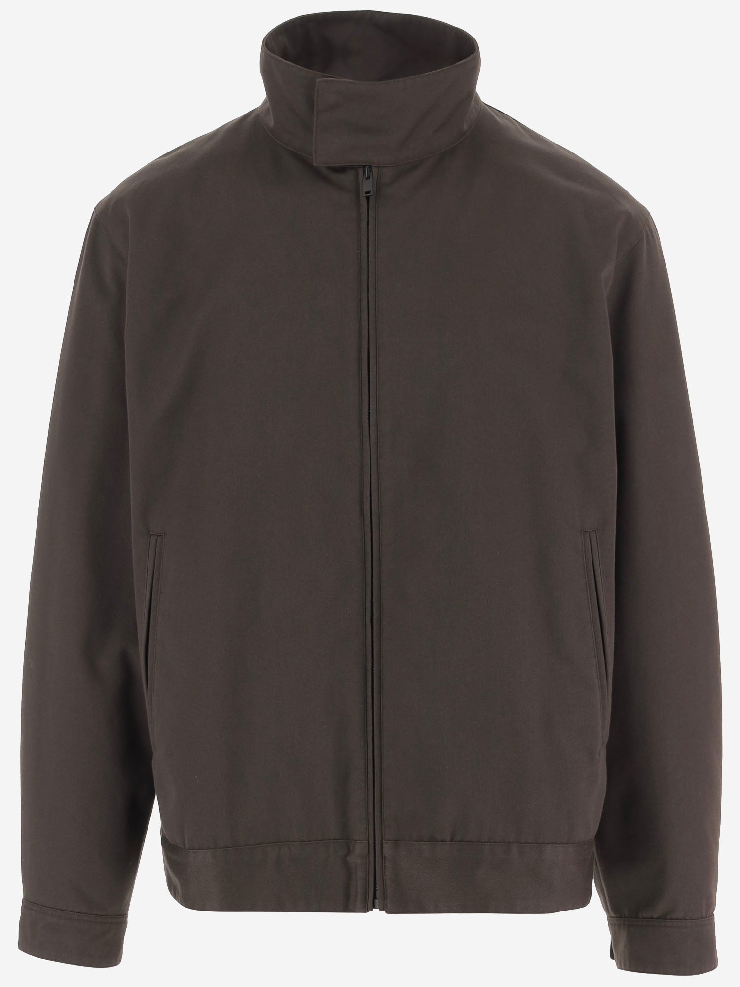GIACCA OZELLO IN MISTO COTONE 1388W5066 DBR THE ROW 