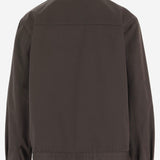 GIACCA OZELLO IN MISTO COTONE 1388W5066 DBR THE ROW 