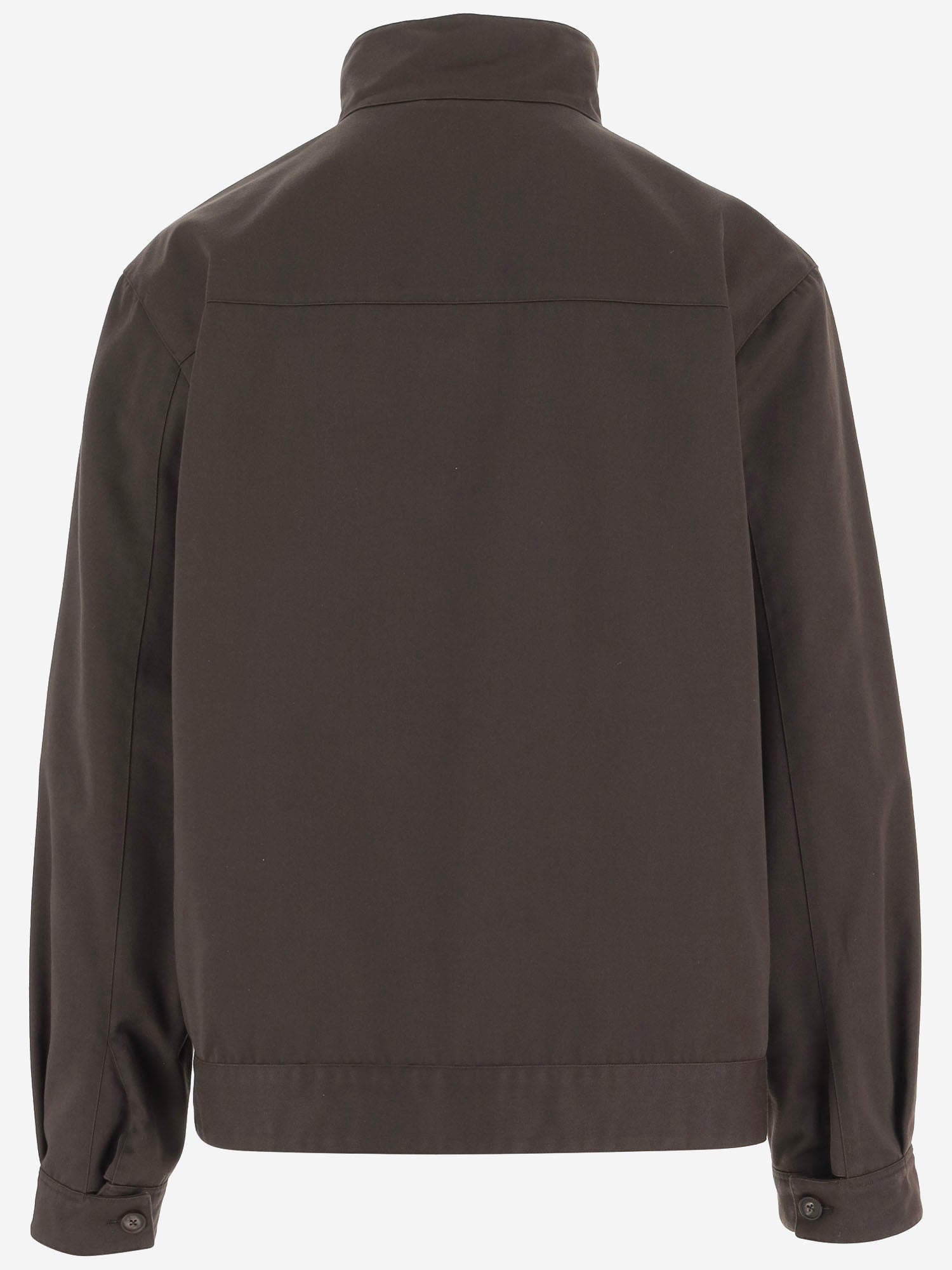 GIACCA OZELLO IN MISTO COTONE 1388W5066 DBR THE ROW 