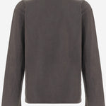 MAGLIA MARCIELO IN COTONE 1399K747 FBK THE ROW 