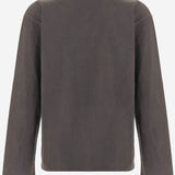 MAGLIA MARCIELO IN COTONE 1399K747 FBK THE ROW 