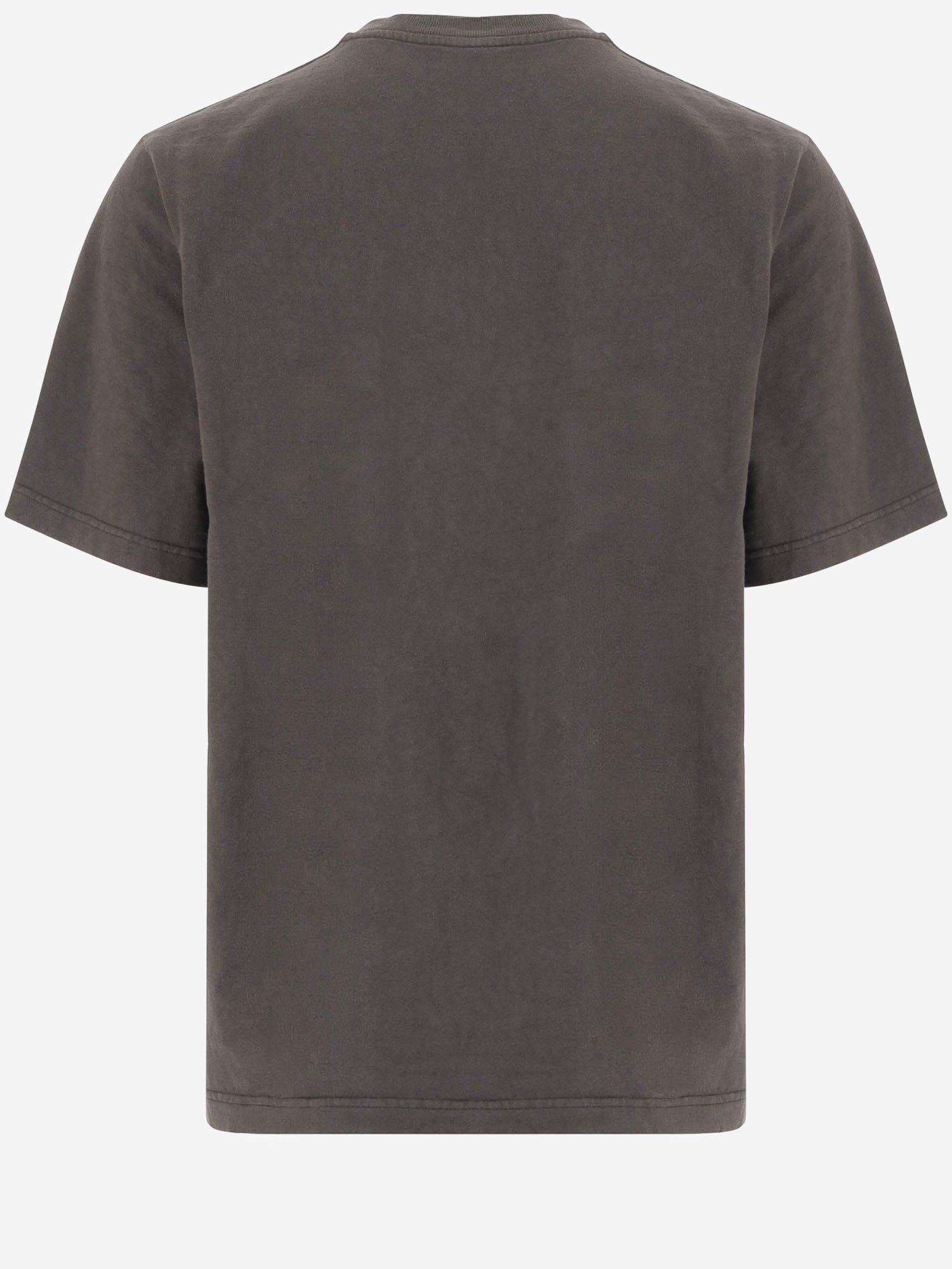 T-SHIRT MAIKO IN COTONE 1403K747 FBK THE ROW 