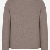 POLO A MANICHE LUNGHE BERTRAM IN CASHMERE 1434Y498 LPB THE ROW 