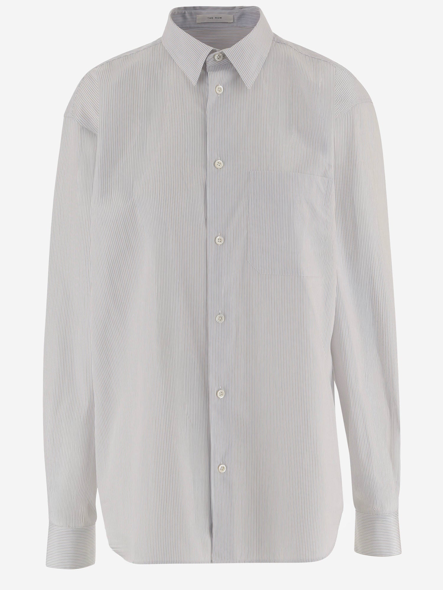 CAMICIA PACE IN COTONE A RIGHE 1453W4591 WBS THE ROW 