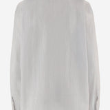CAMICIA PACE IN COTONE A RIGHE 1453W4591 WBS THE ROW 