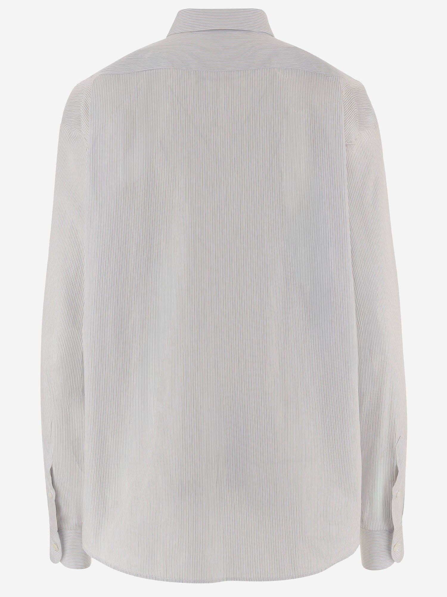 CAMICIA PACE IN COTONE A RIGHE 1453W4591 WBS THE ROW 