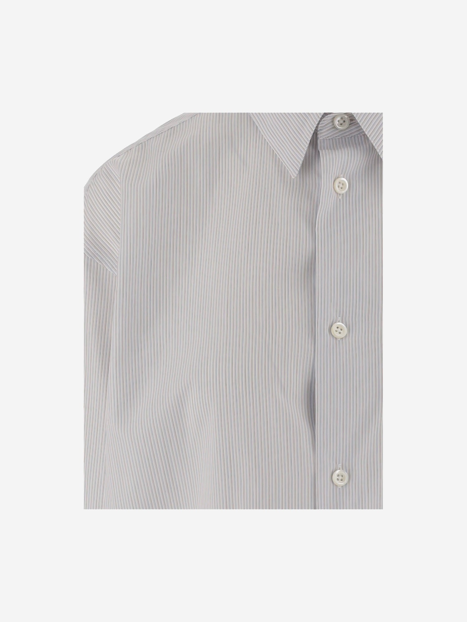 CAMICIA PACE IN COTONE A RIGHE 1453W4591 WBS THE ROW 