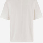 T-SHIRT STEVEN IN COTONE 559K713 WHT THE ROW 