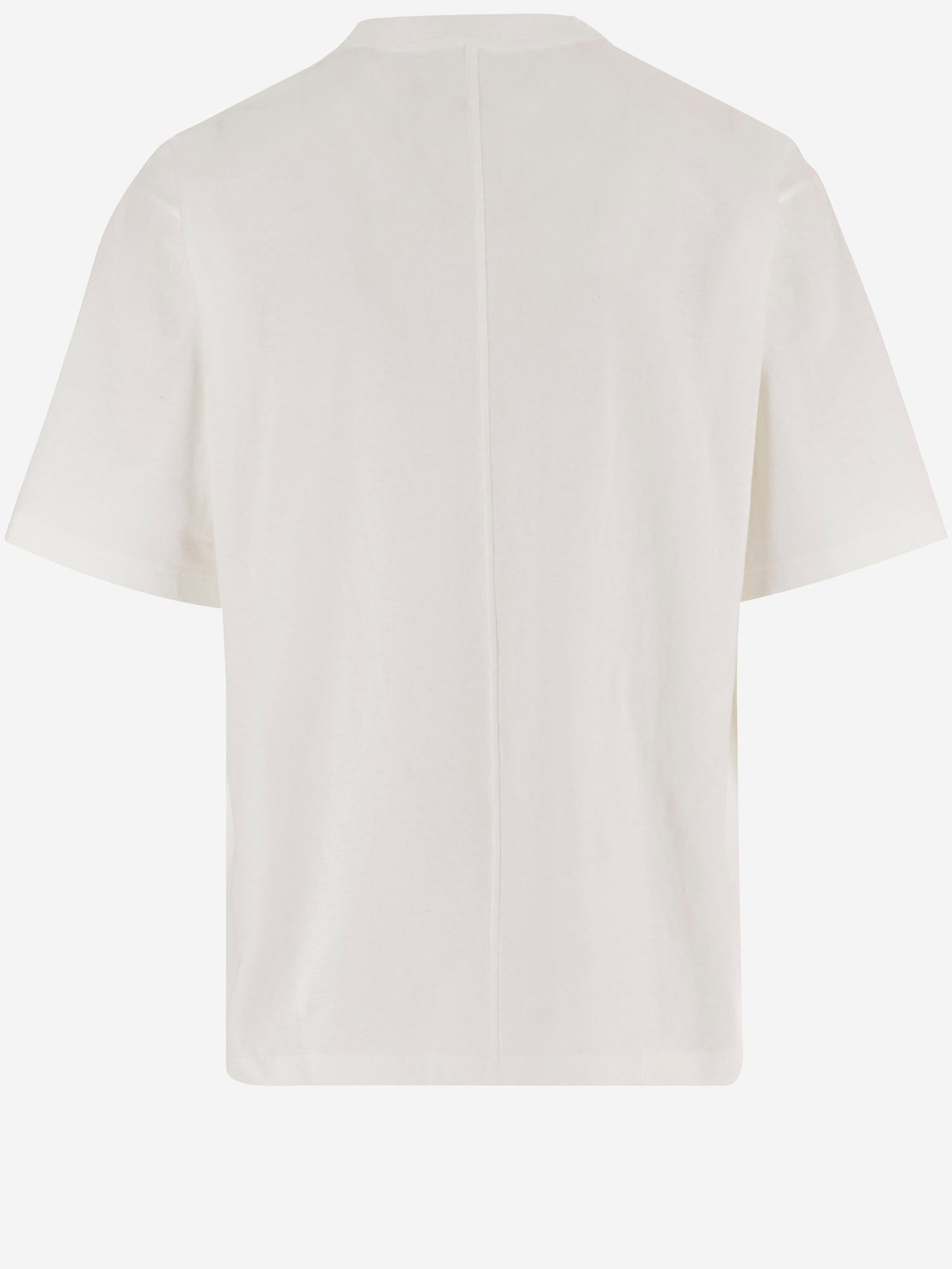 T-SHIRT STEVEN IN COTONE 559K713 WHT THE ROW 