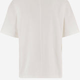 T-SHIRT STEVEN IN COTONE 559K713 WHT THE ROW 
