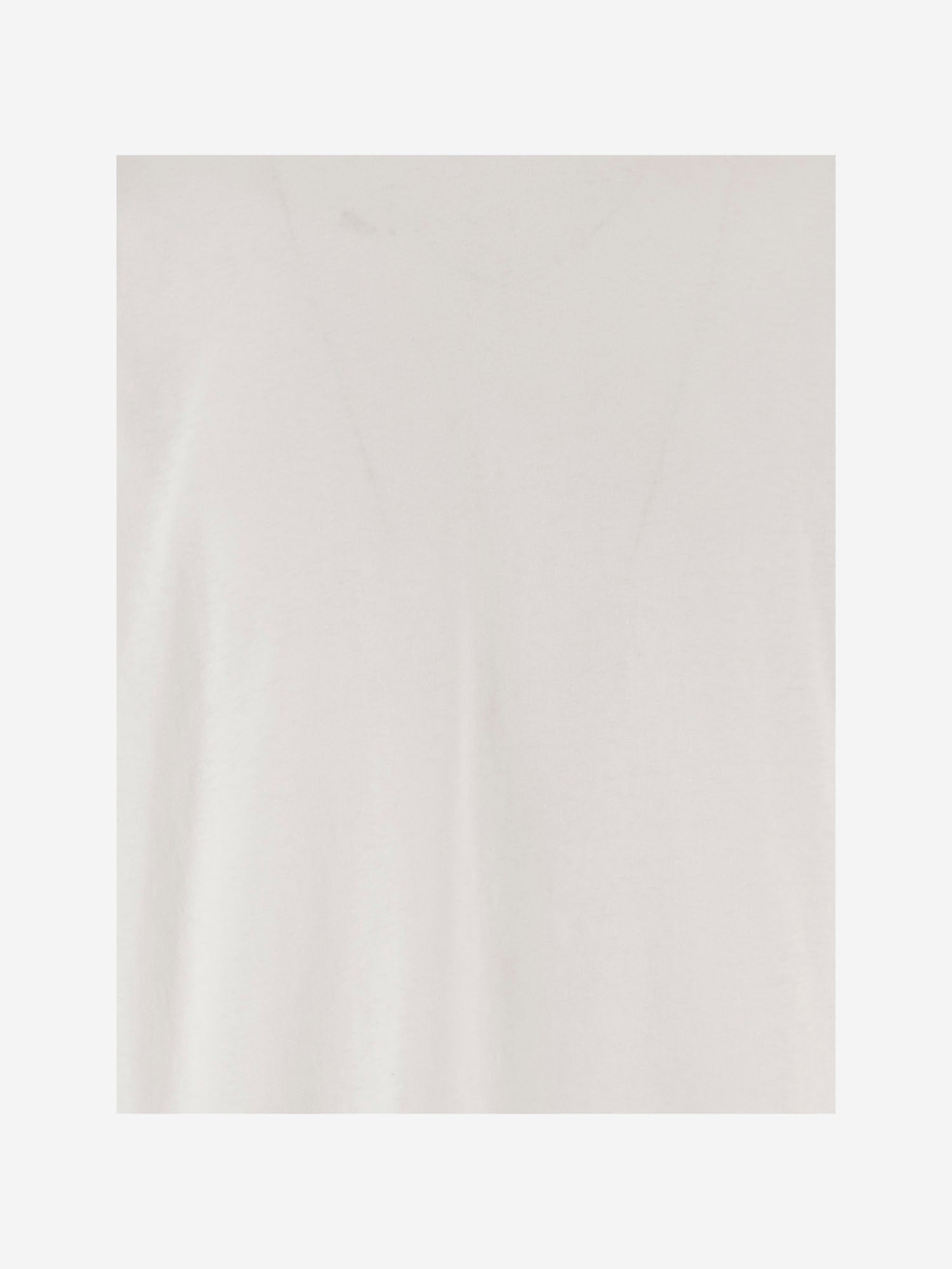 T-SHIRT STEVEN IN COTONE 559K713 WHT THE ROW 