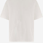 T-SHIRT STEVEN IN COTONE 559K713 WHT THE ROW 