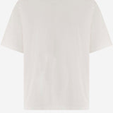 T-SHIRT STEVEN IN COTONE 559K713 WHT THE ROW 