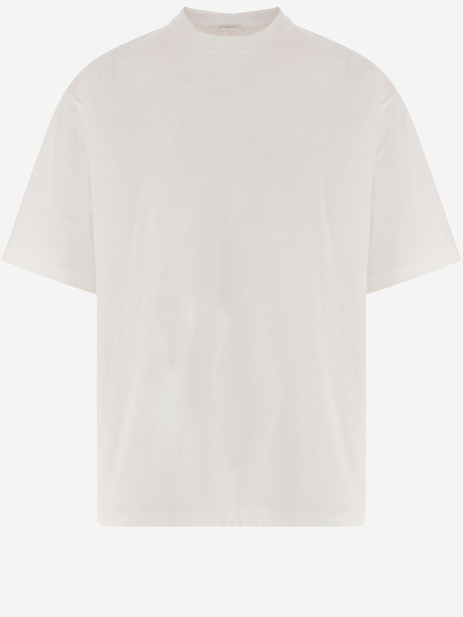 T-SHIRT STEVEN IN COTONE 559K713 WHT THE ROW 