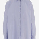 Camicia in cotone 5652W4448 LVB THE ROW 