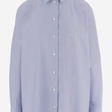 Camicia in cotone 5652W4448 LVB THE ROW 