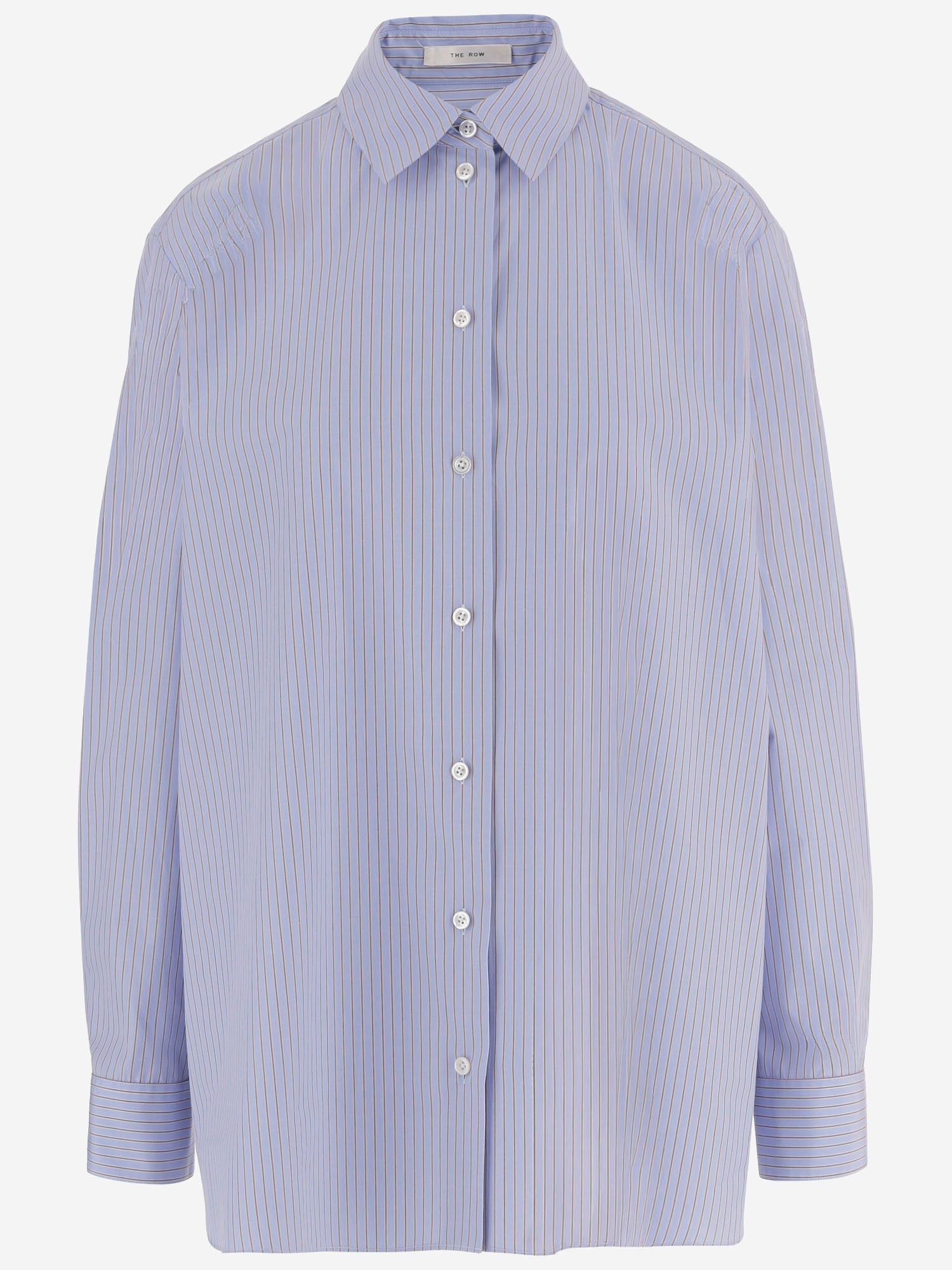 Camicia in cotone 5652W4448 LVB THE ROW 