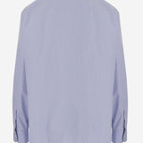 Camicia in cotone 5652W4448 LVB THE ROW 