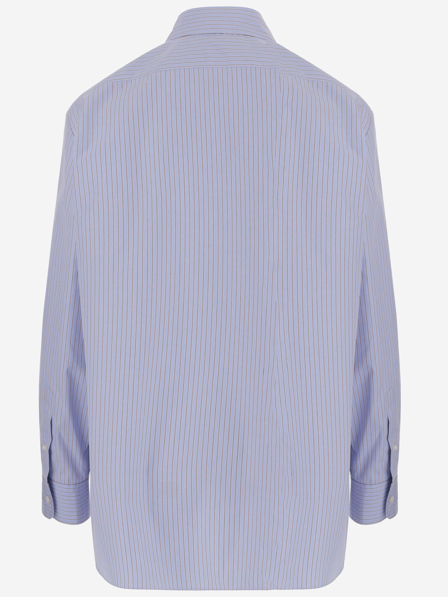 Camicia in cotone 5652W4448 LVB THE ROW 