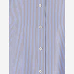 Camicia in cotone 5652W4448 LVB THE ROW 