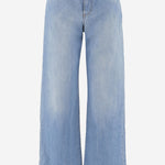 JEANS EGLITTA IN COTONE 6525SW1984 BLU THE ROW 