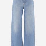 JEANS EGLITTA IN COTONE 6525SW1984 BLU THE ROW 