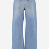 JEANS EGLITTA IN COTONE 6525SW1984 BLU THE ROW 
