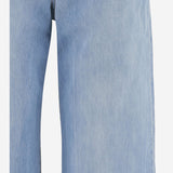 JEANS EGLITTA IN COTONE 6525SW1984 BLU THE ROW 