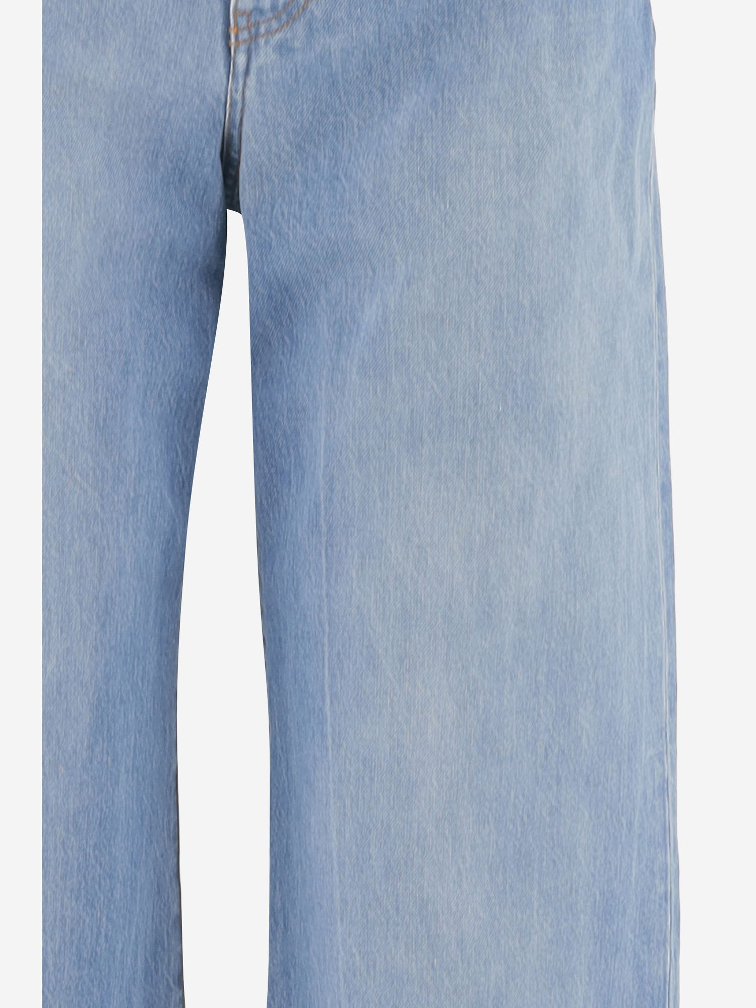 JEANS EGLITTA IN COTONE 6525SW1984 BLU THE ROW 