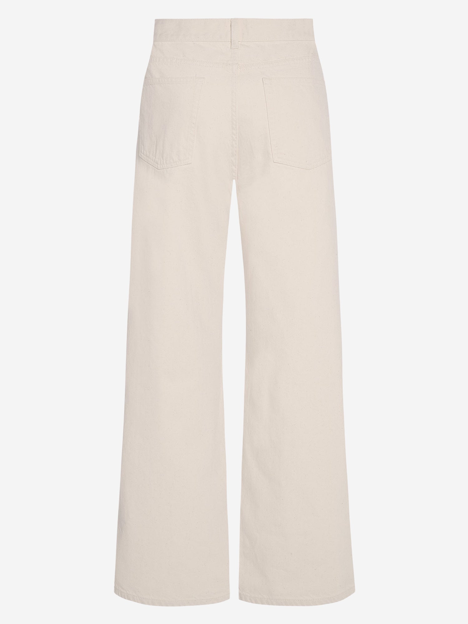 JEANS EGLITTA IN DENIM DI COTONE 6525W3928 ECR THE ROW 
