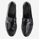 MOCASSINI IN PELLE F1280E17 BLK THE ROW 