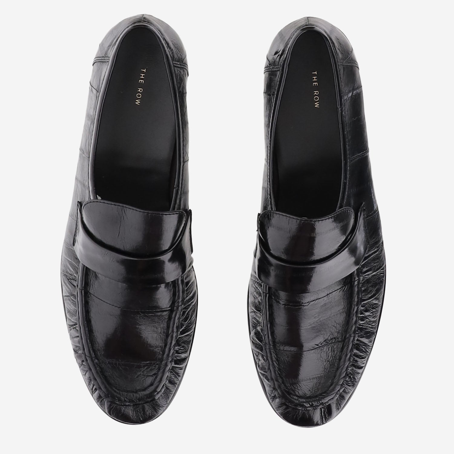 MOCASSINI IN PELLE F1280E17 BLK THE ROW 