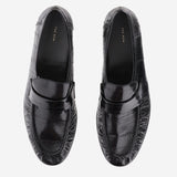 MOCASSINI IN PELLE F1280E17 BLK THE ROW 