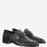 MOCASSINI IN PELLE F1280E17 BLK THE ROW 