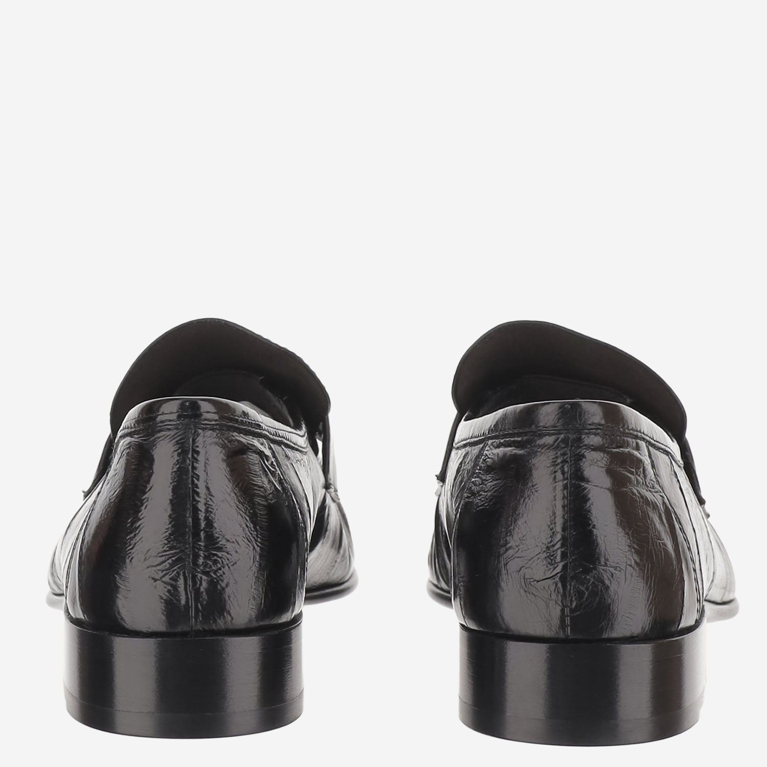 MOCASSINI IN PELLE F1280E17 BLK THE ROW 