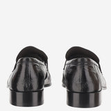MOCASSINI IN PELLE F1280E17 BLK THE ROW 