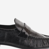 MOCASSINI IN PELLE F1280E17 BLK THE ROW 