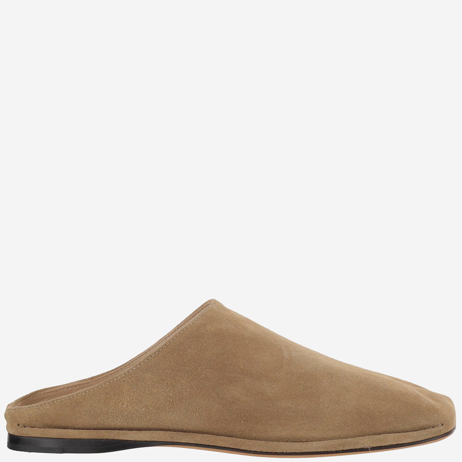 SABOT PIPER IN PELLE SCAMOSCIATA F1780L805 MDBR THE ROW 