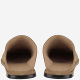 SABOT PIPER IN PELLE SCAMOSCIATA F1780L805 MDBR THE ROW 