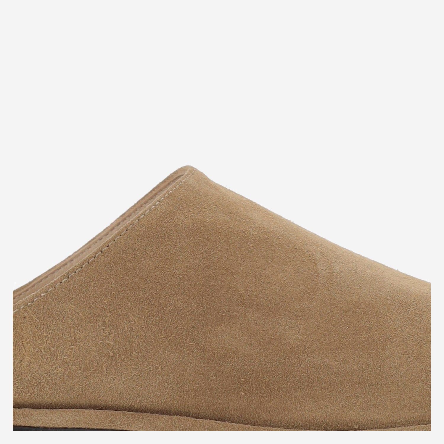 SABOT PIPER IN PELLE SCAMOSCIATA F1780L805 MDBR THE ROW 