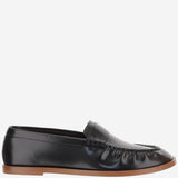 MOCASSINI IN PELLE F1822L60 BLK THE ROW 
