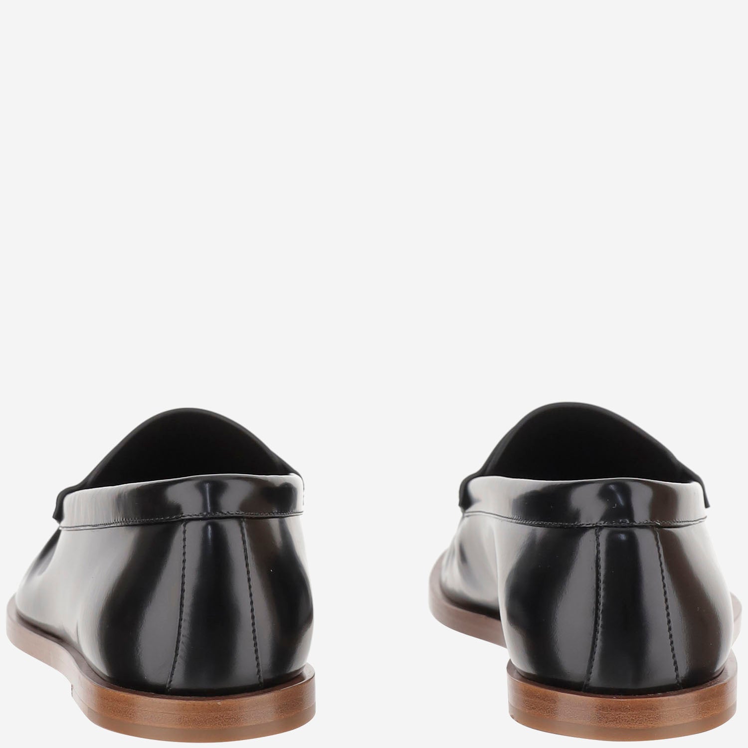 MOCASSINI IN PELLE F1822L60 BLK THE ROW 