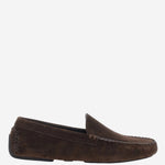 MOCASSINI IN PELLE SCAMOSCIATA F1824L805 LQB THE ROW 